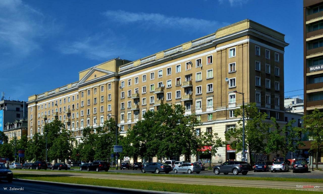 Xavier Boutique Apartment Warszawa Exteriör bild