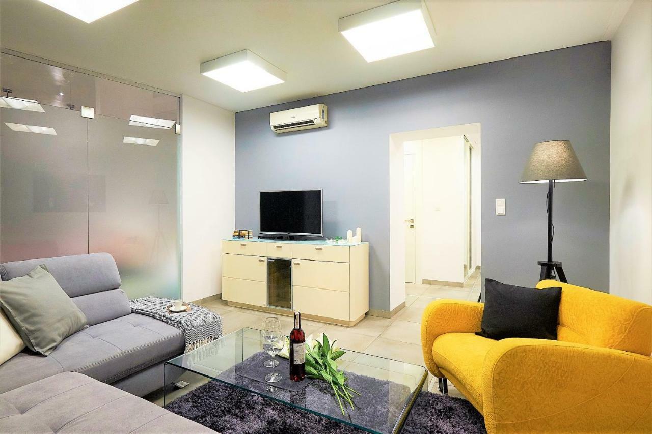 Xavier Boutique Apartment Warszawa Exteriör bild