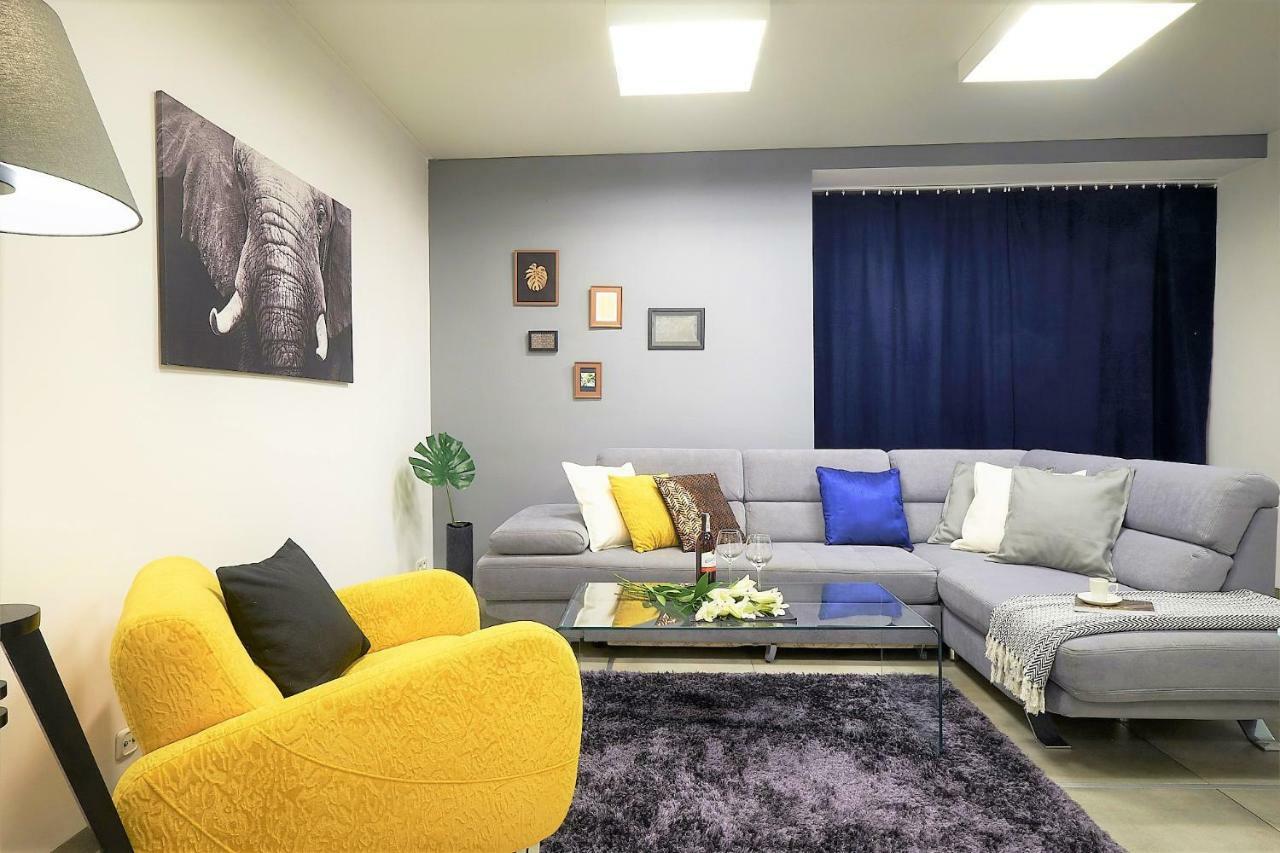 Xavier Boutique Apartment Warszawa Exteriör bild